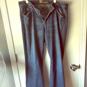 Plus size jeans. Barely worn.